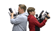Bauforum24 youtube video camera bond Sticker