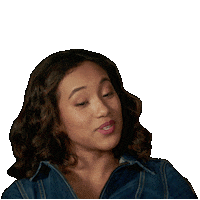 tv show eye roll Sticker by Pretty Little Liars
