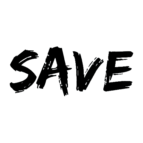 savetheduck nature green orange duck Sticker