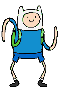 finn STICKER