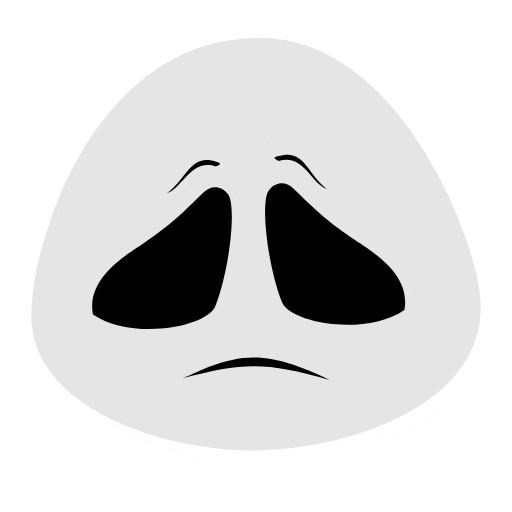 Sad Cry Sticker