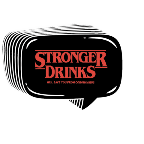 Wearaquote drinks alcohol cocktail caracas Sticker