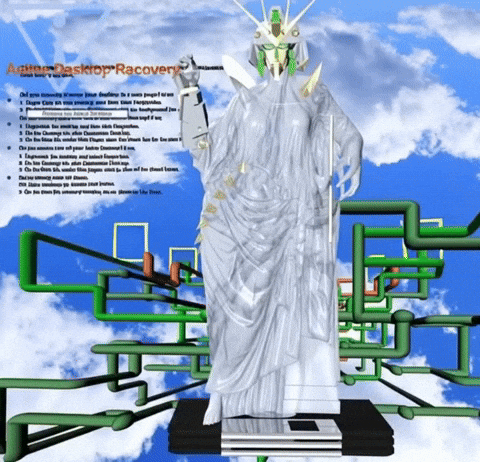 Punk Trash GIF by Database數據