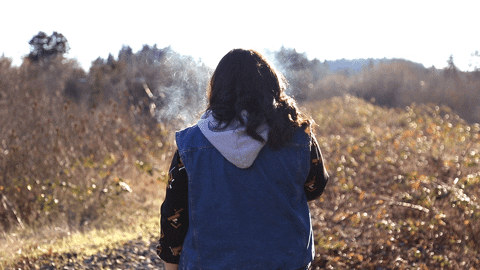 Happy Smoke GIF