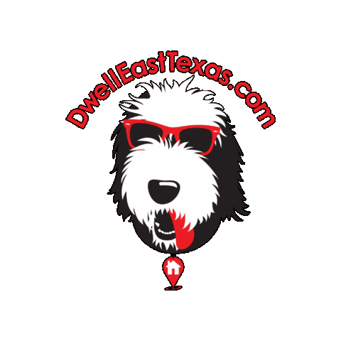 Dwellbarney Sticker by Dwell Realty