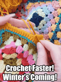 Crochet GIF by TeaCosyFolk