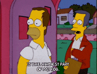 Sad Season 3 GIF by The Simpsons