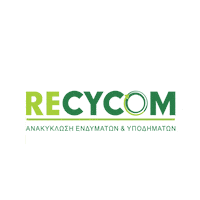 recycomgr anakiklosi recycomgr recycom Sticker