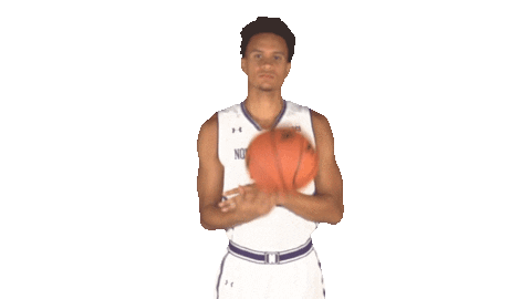 basketball aj turner Sticker by Northwestern Athletics