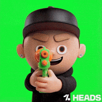 Pool Party Summer GIF by OneFootball Heads