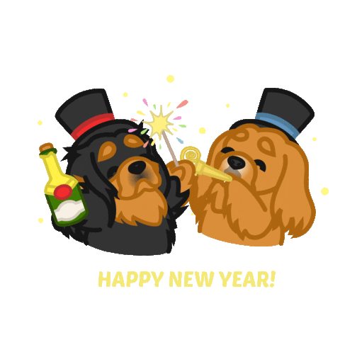 Ruby Cavalierkingcharles Sticker