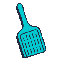 Scoop Litter Box Sticker by Kitty Poo Club