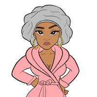 Queen Jewels Sticker by Isis Ella Jewels, LLC