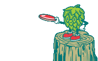 Beer Hop Sticker by slicebeer