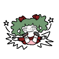 Zombie Sticker