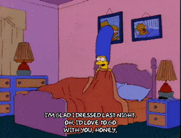 happy homer simpson GIF