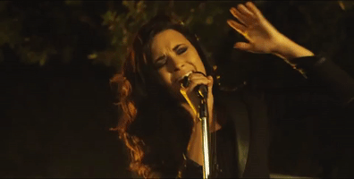 demilovato demi lovato we the kings we'll be a dream GIF