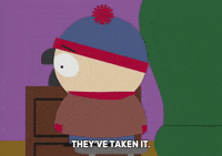 stan marsh phone GIF by South Park 