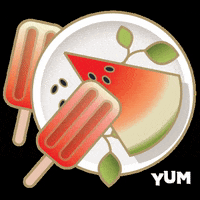 SHEChangesEverything yum watermelon popsicle sweet treat GIF