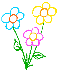 Flower Sticker by chrissiest