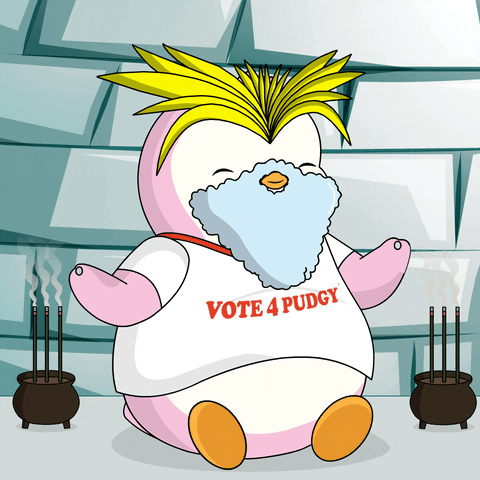 Breathe In The Zone GIF by Pudgy Penguins
