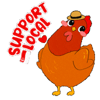 Singapore Farmer Sticker by Chew's Egg