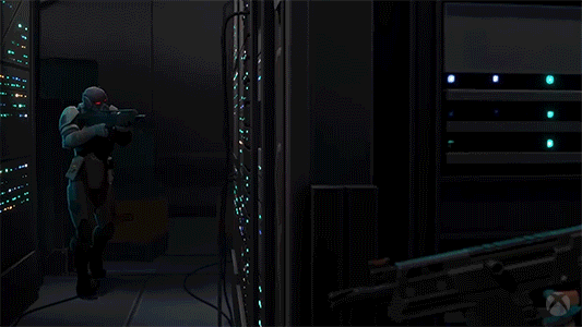 Data Center Neon GIF by Xbox
