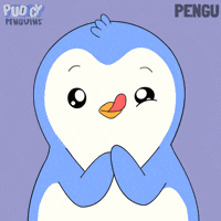 Hungry Lets Eat GIF by Pudgy Penguins