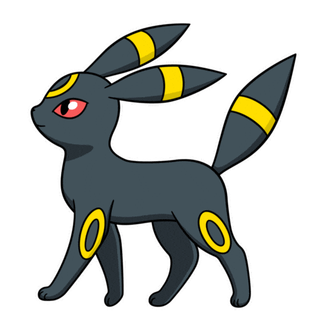Gen 2 Dark Sticker by Pokémon