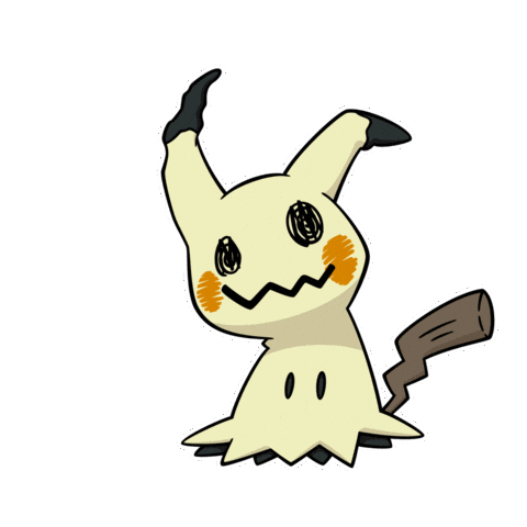 Ghost Gen 7 Sticker by Pokémon