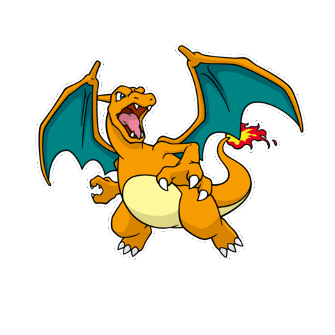 Gen 1 Fire Sticker by Pokémon