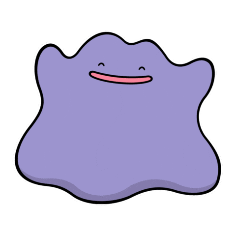 Gen 1 Ditto Sticker by Pokémon
