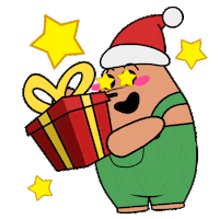 Big Box Reaction Sticker