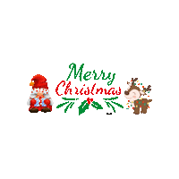 Merry Christmas Sticker by Goddess MY