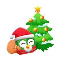 santa claus christmas Sticker by Tokopedia