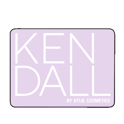 Kendall Jenner Sticker by Kylie Cosmetics