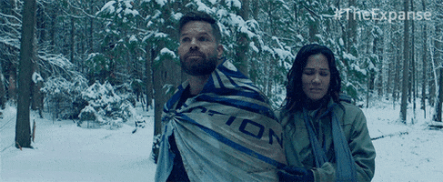 Tired The Expanse GIF by Amazon Prime Video