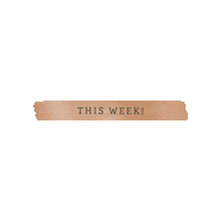 This Week Sticker by Real Deals Corporate