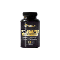 Weightloss Fatburner Sticker by tripleplus