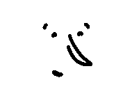 Happy Art Sticker by Sebastian Coolidge