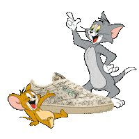 Tom And Jerry Cat Sticker by Reebok Russia