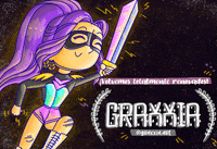 GraciaBarahona love art girl illustration GIF
