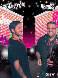 heroesafterdark GIF by New York Comic Con Presents Heroes After Dark