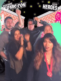 heroesafterdark GIF by New York Comic Con Presents Heroes After Dark