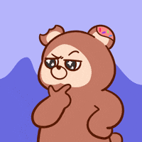 Thinking Consider GIF by Beraji Bears