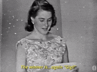 ingrid bergman oscars GIF by The Academy Awards