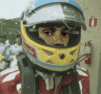 Lewis Hamilton Stare GIF