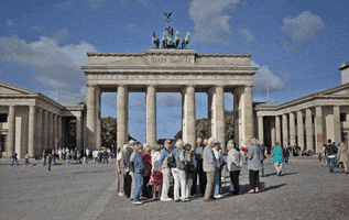 Berlin Tor GIF by hateplow