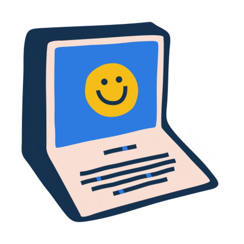 sungandco giphyupload computer typing smallbusiness Sticker
