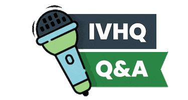 Q And A Love Sticker by IVHQ